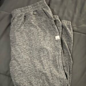 Vuori grey joggers